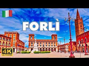 Escape to FORLÌ: Italy's Most Underrated Destination 🚶‍♂️🏛️ | 🇮🇹 Walking Tour