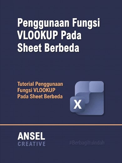 Using VLOOKUP Function Across Different Sheets in Excel