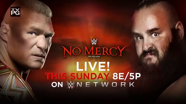WWE No Mercy - Live this Sunday on WWE Network