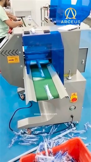 𝐀𝐑𝐂𝐄𝐔𝐒 𝐈𝐍𝐃𝐈𝐀 | Syringe is packaged with the highest standards of hygiene and protection. #flowwrap #syringepacking #medicalpacking medical packaging,... | Instagram