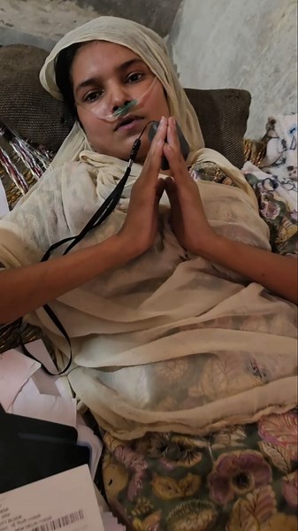 Sick daughter needs treatment