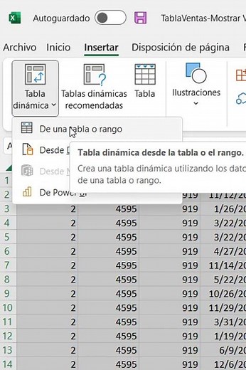 How to Create a PivotTable from a Range of Data