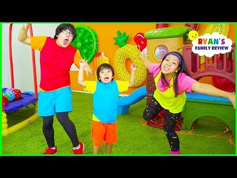 Body Parts Exercise Songs for Children 🎵 You Can Do It Too 🎵 Ryan's Family Review!