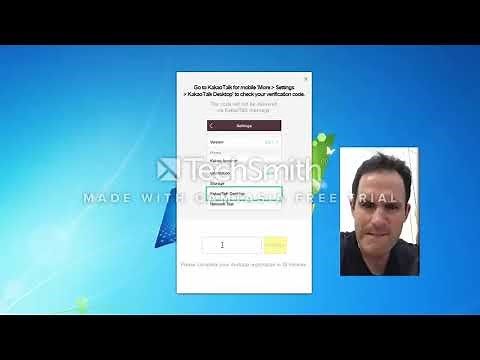 Kakaotalk Desktop Tutorial