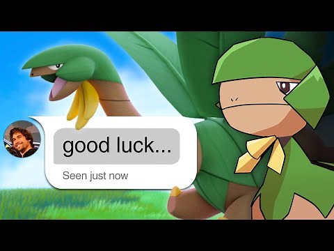 Becoming a Pokemon Master with TROPIUS