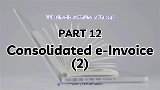 Consolidated e-Invoice Part 2 Q&A | SQL Accounting Software | SQL Payroll Software
