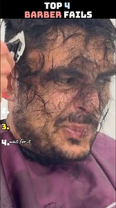 Top 4 fails that shocked the everyone #barbingfails #haircutfails #us