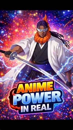 Anime power in real life ' Tosen’s Bankai Exists in Real Life #bleach #anime