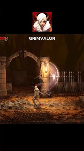 Grimvalor Gameplay ⚔️ Best Offline Platform RPG for Mobile!