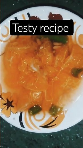 Easy Orange Recipe | Fresh, Tangy & Full of Flavor!How to Make the Perfect Orange Dessert at Home 🍊”