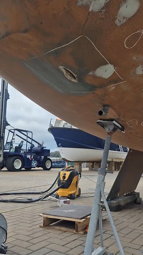 33K views · 629 reactions | This hull is now all ready for her new P...