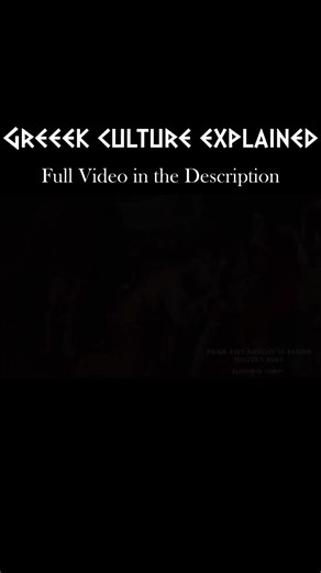 Priam makes Achilles finally understand | How the Greeks became the most influential Civilization in History Watch the full video 👇 #ancientgreece #ancienthistory #priam #achilles #forgiveness | Project Glorious