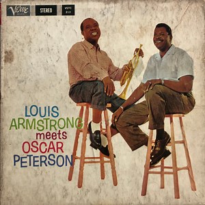 Louis Armstrong, Oscar Peterson - Louis Armstrong Meets Oscar Peterson