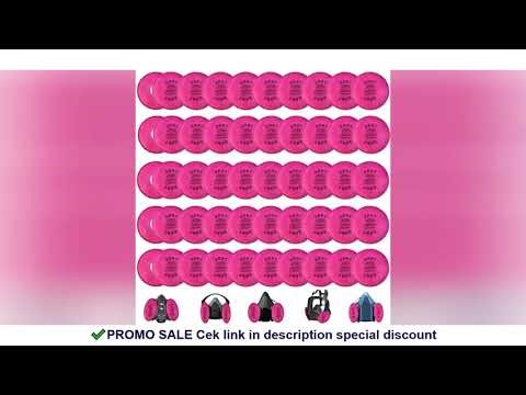 Lots of Painting Spray Industry 2091/2097 Particulate filter P100 for 3m 6800 7502 6200 Series Respi