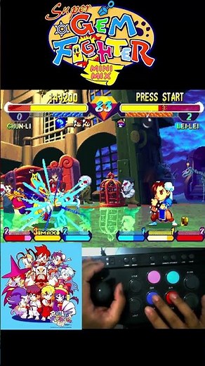 Lei-Lei vs Chun-Li 😱 The CRAZIEST Super Gem Fighter Battle!