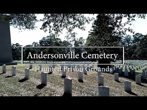 Exploring the Ghostly Secrets of Andersonville Prison: Camp Sumter Haunted Grounds Revealed! 4k UHD