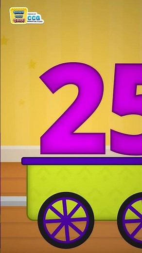 Counting Numbers 21 to 30 Numbers Learnings