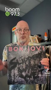 Stu Jeffries is Getting Into The Grooves with Bon Jovi’s “Slippery When Wet” album and how the cover, came to be… | boom 97.3