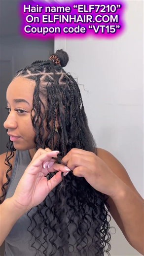 POV Crochet Braids + Miracle Knots = The Most Natural Install Ever
