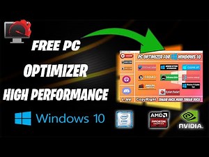 Free PC Optimizer (high Performance) for Windows 10