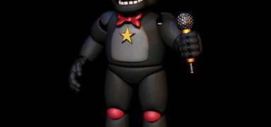 Five Nights At Freddy's Lefty Voice Lines - SquishyMain