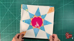 40K views · 1.5K reactions | This week I have made a tutorial for a block inspired on an 8 pointed star pattern I see often on footpaths here in Morocco. This star block is very versatile. If you invert the colours or you place the block on point a different pattern appears. Quilt pattern: https://teresadownunder.com/?p=15769 | TeresaDownUnder | Facebook