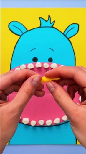 Fun Game For Kids 😍🦷 Take Care of Your Teeth!