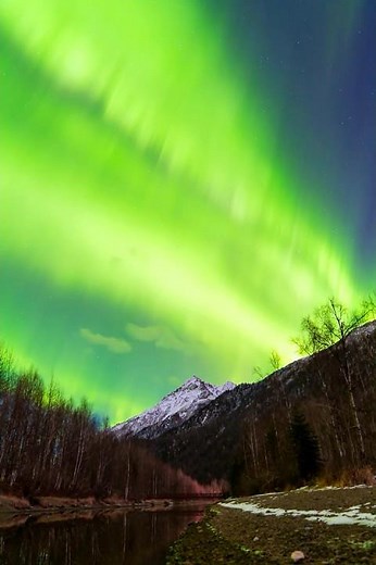 Northern Lights & Timelapse in Alaska
