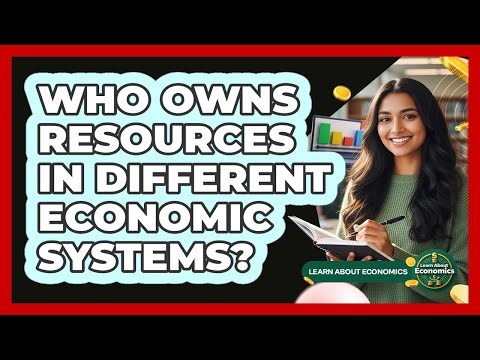 Who Owns Resources In Different Economic Systems?