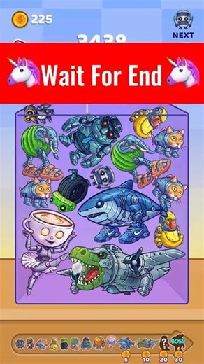 anamoli merge fellas🔥🦄 robot mode #mergefellas 65