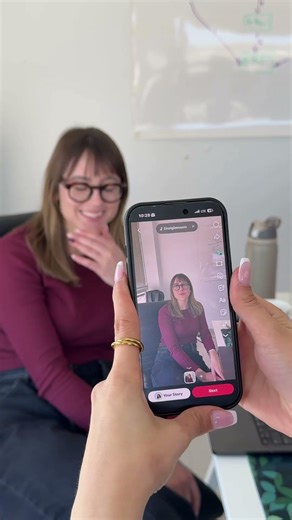 TikTok is diabolical😭 #fyp #girls #office