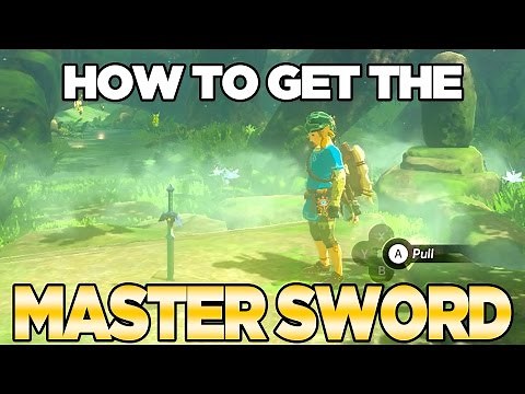 How To Get The Master Sword in Breath of the Wild | Austin John Plays