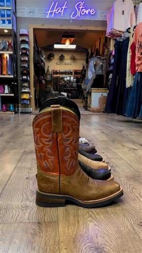 6.7K views · 49 reactions | Yes we do! Come check out our HUNDREDS of styles of men's cowboy boots we have available in-store or online at www.paintedcowgirlwesternstore.com #newarrivals #menswear #menscowboyboots #cowboyboots #western #westernfashion #westernstyle #fashionstyle #cowboy #rodeo #rodeofashion #cowboyboots #boots #taptopshop #westernstore | Painted Cowgirl Western Store | Facebook