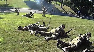 This D-Day re-enactment shows how brutal a medic’s job was