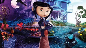 Se revela asombroso poster de la remasterización de 'Coraline y la puerta secreta'