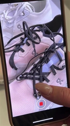 POV your new ON Running sneaks are too cute not to capture 🎀👟🤳 | ASOS