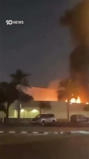 US Consulate In Dubai Struck By Suspected Iranian Drone | 10 News