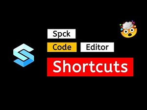 SPCK Code Editor Tutorial (Don't Miss)