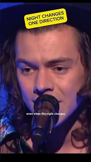 Night Changes One Direction #concert #music #onedirection