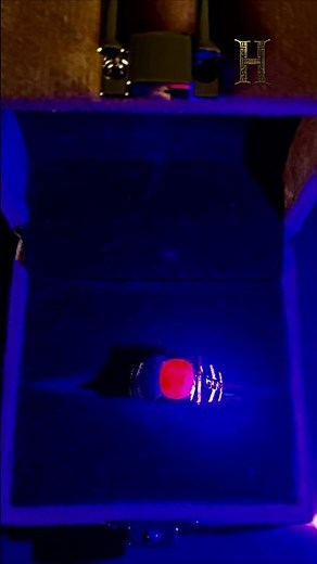 Natural Ruby UV Fluorescence Test | Watch a Real Ruby Glow Red