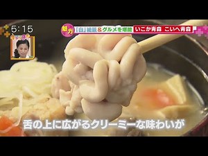 "白色"が特徴の絶景＆グルメを堪能【いこか青森こいへ青森】⑩青森の白