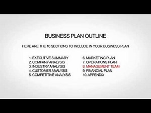Video Production Business Plan
