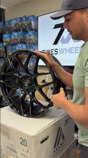 Asanti Wheels style Dynasty ABL27 in the size 20x8.5 offset +38 bolt pattern 5x112 in gloss black