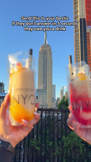 Unwinding at 230 Fifth Rooftop Bar in NYC