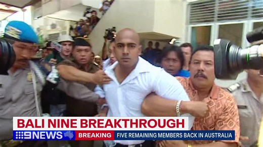 #BREAKING: The five remaining members of the Bali Nine have returned to Australia and are set to be released, with Prime Minister Anthony Albanese revealing the breakthrough just moments ago. #9News | 9 News Sydney