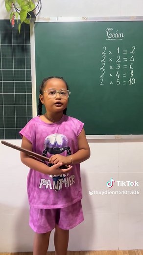 Bảng Nhân 2 Dễ Học Cho Bé