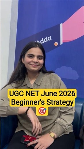 UGC NET June 2026 Beginner's Strategy 🎯 &Study Plan #shortsfeed #shorts