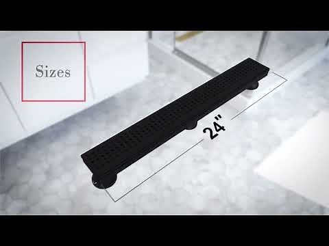 Oatey Shower Drains: vivante™