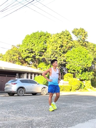 2/17/2026 Happy Chinese New Year! Week 11 Marathon Training First stage of peak week. Program: Half marathon zone 3 steady pace effort (gradual increase in pace) #runtok #fyp #running #marathon #run