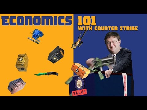 Economics 101: CS2 Skin Market